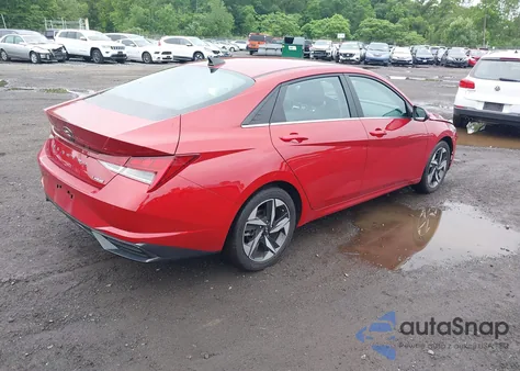 2023 Hyundai Elantra Limited from USA, damaged, VIN KMHLP4AG9PU506548